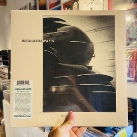 REGULATOR WATTS / The Mercury LP(COKE BOTTLE)