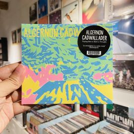 ALGERNON CADWALLADER / Trying Not To Have A Thought CD