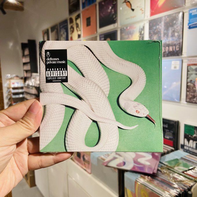 DEFTONES / Private Music CD