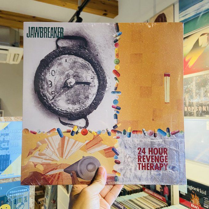 JAWBREAKER / 24 Hour Revenge Therapy LP