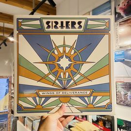 SISTERS / Wings Of Deliverance LP(SPLATTER)
