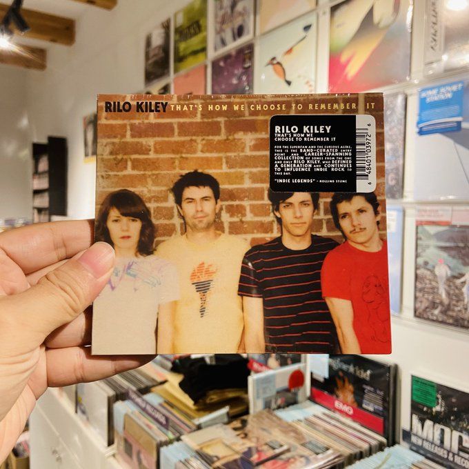 RILO KILEY / That's How We Choose to Remember It CD