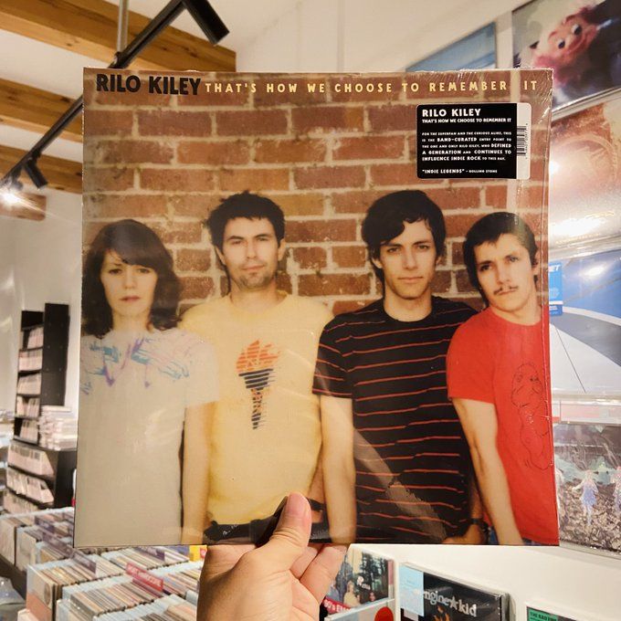 RILO KILEY / That's How We Choose to Remember It LP