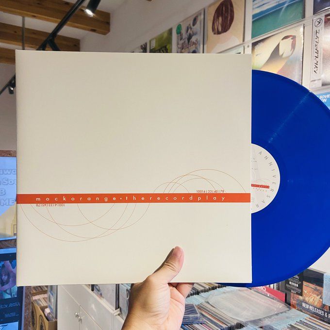 MOCK ORANGE / The Record Play LP(BLUE)