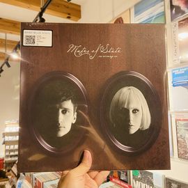 MATES OF STATE / Re-Arrange Us LP(BLUE)