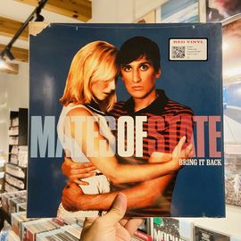 MATES OF STATE / Bring It Back LP(RED)