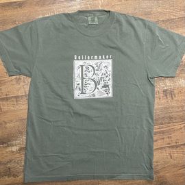 BOILERMAKER / Boilermaker Cruel Heart T-SHIRT(GREEN)