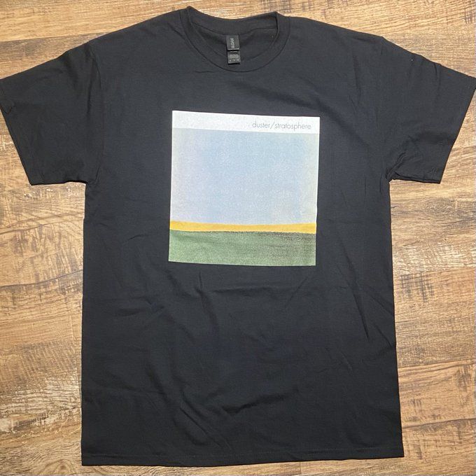 DUSTER / Stratosphere T-SHIRT(BLACK)