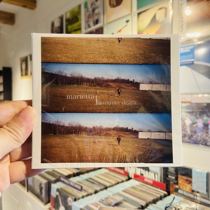 MARIETTA / Summer Death CD