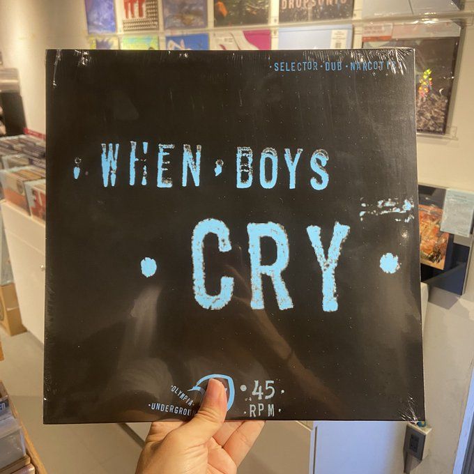 SELECTOR DUB NARCOTIC / When Boys Cry 12"