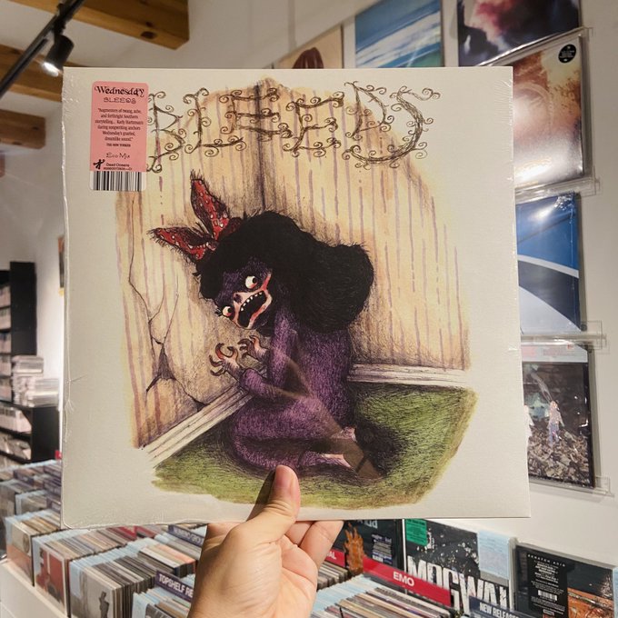 WEDNESDAY / Bleeds LP(ECO MIX) | STIFF SLACK WEBSHOP