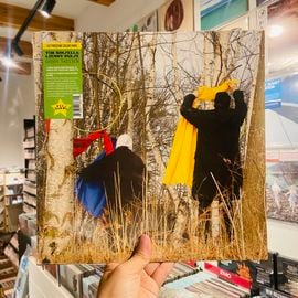 TIM KINSELLA & JENNY PULSE / Giddy Skelter LP(YELLOW)