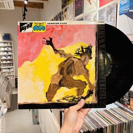 SENATOR FLUX / Spectacles Testicles Wallet And Watch LP(USED)