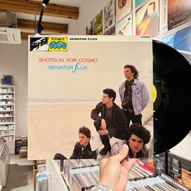 SENATOR FLUX / Shotgun For Cosmo LP(USED)