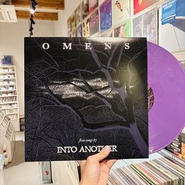 INTO ANOTHER / Omens LP(USED)