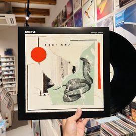 METZ / Strange Peace LP(USED)