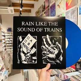 RAIN LIKE THE SOUND OF TRAINS / Singles LP(USED)