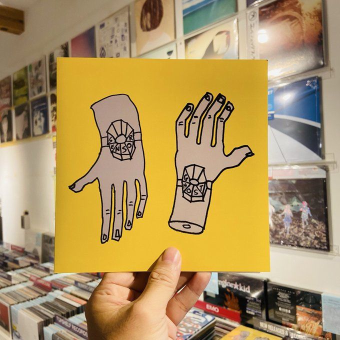 SENSOR GHOST / 3 Songs 7"