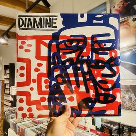 DIAMINE / Ancient Riffs LP(RED)