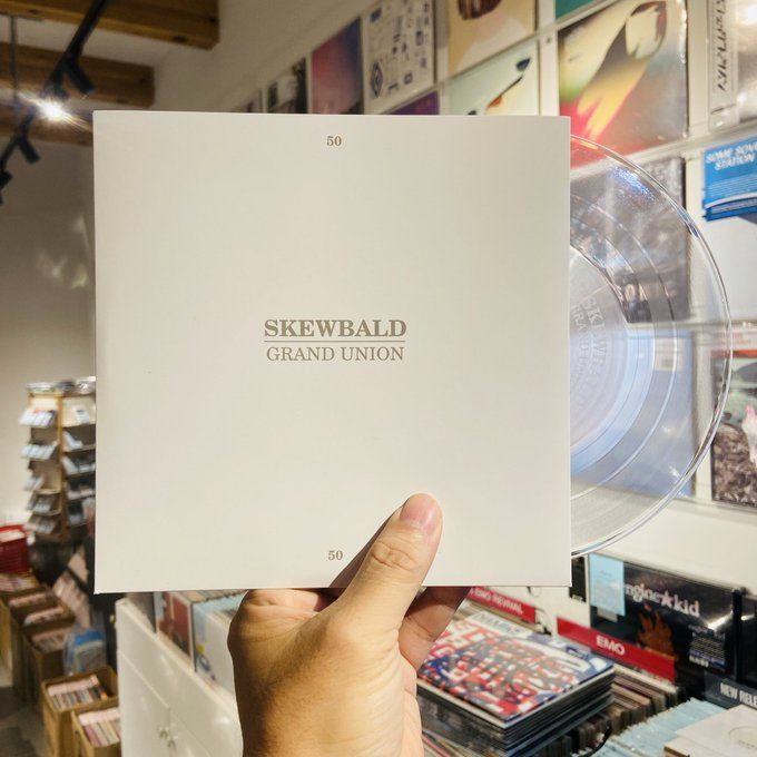 SKEWBALD / 2 Songs 7"(CLEAR)