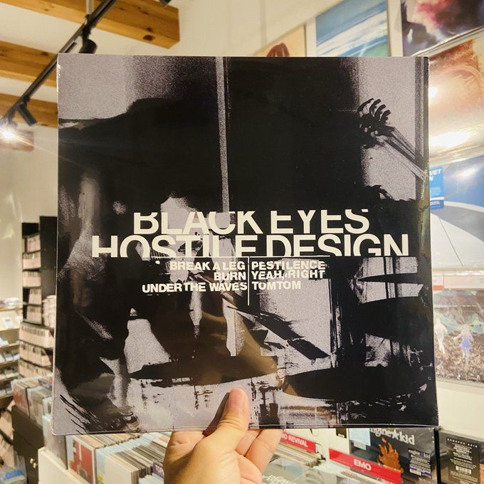 BLACK EYES / Hostile Design LP
