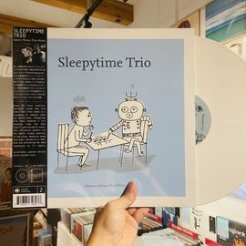 SLEEPYTIME TRIO / Memory Minus Plus Minus LP(WHITE+OBI)