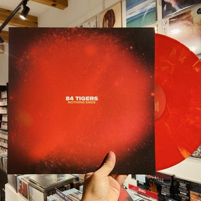 84 TIGERS / Nothing Ends LP(ERUPTION)