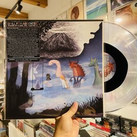 DRILL FOR ABSENTEE / Strand Of A Lake, Vol. 1 and Vol. 2 LP(CLEAR/BLACK)+MP3