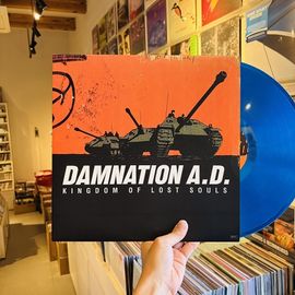 DAMNATION A.D. / Kingdom Of Lost Souls LP(USED)