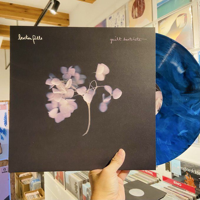 BENTON FALLS / Guilt Beats Hate LP(MARBLE)