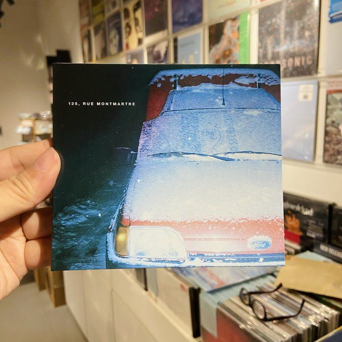 125, RUE MONTMARTRE / Discography CD