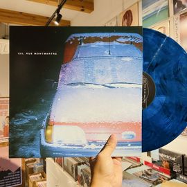 125, RUE MONTMARTRE / Discography LP(BLUE)+MP3