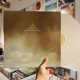 CHIN UP CHIN UP / We Should Have Never Lived Like We Were Skyscrapers LP(MARBLE)