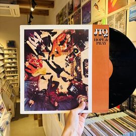 JTQ WITH NOEL MCKOY / Hope And Pray 12