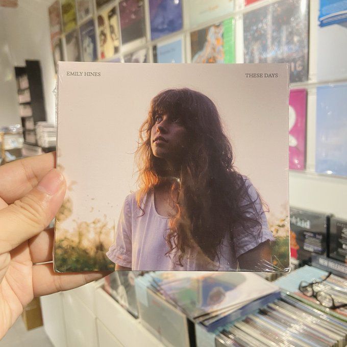 EMILY HINES / These Days CD