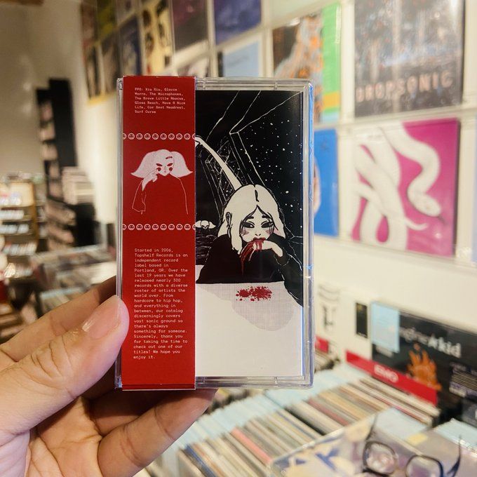 WEATHERDAY / Hornet Disaster CASSETTE