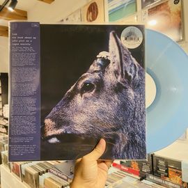 toe / The Book About My Idle Plot Ona Vague Anxiety LP(DEER GLISTEN BLUE)