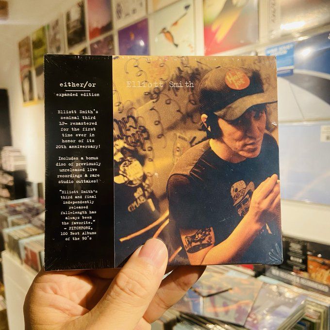 ELLIOTT SMITH / Either/Or : Expanded Edition 2xCD