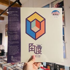 ELEPHANT GYM / Angle LP (PINK & SKY BLUE)