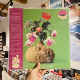 ELEPHANT GYM / Dreams LP(FLOWER PETAL/FUSCHIA)