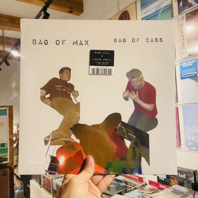ZACH HILL & LUCAS ABELA / Bag Of Max Bag Of Cass LP