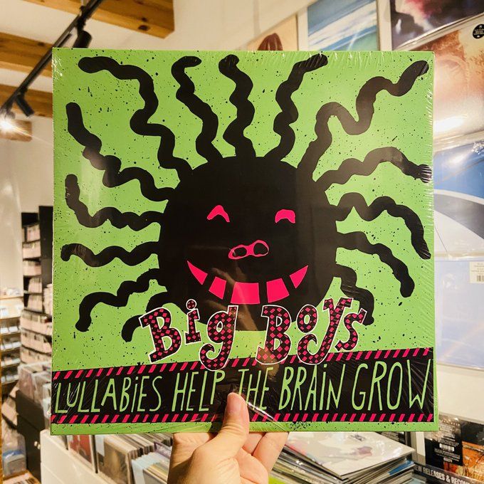 BIG BOYS / Lullabies He the Brain Grow LP