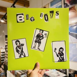 BIG BOYS / Where's My Towel/Industry Standard LP