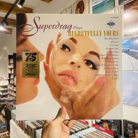 SUPERDRAG / Regretfully Yours LP(PINK)