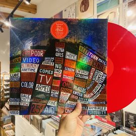 RADIOHEAD / Hail To The Thief (Live Recordings 2003-2009) LP(RED)