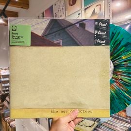BRAID / The Age Of Octeen LP(SPLATTER)