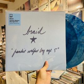 BRAID / Frankie Welfare Boy Age Five 2xLP(BLUE MARBLE)