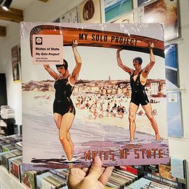 MATES OF STATE / My Solo Project LP(PINK)
