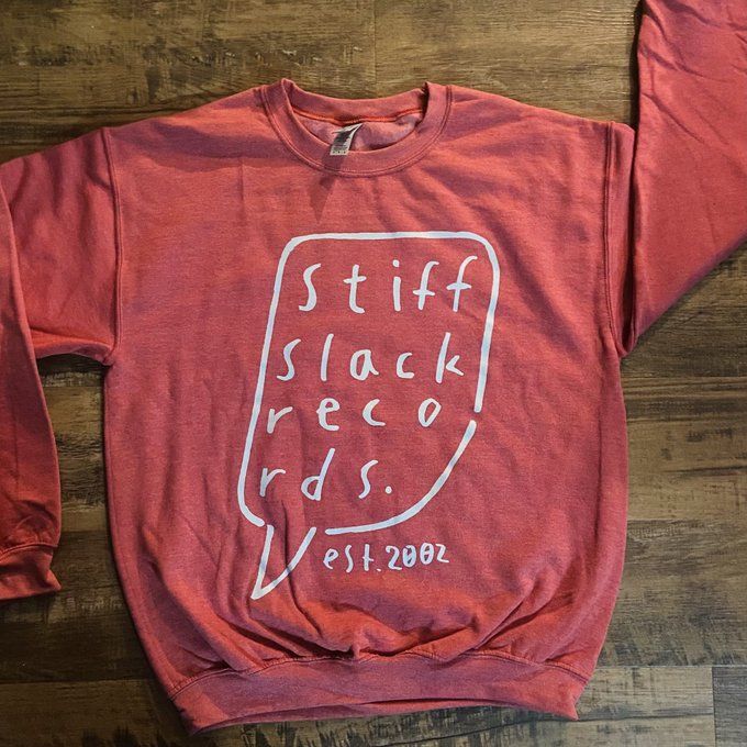 STIFFSLACK / stiffshelf SWEAT (PINK)