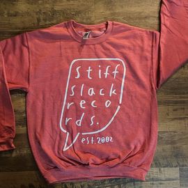 STIFFSLACK / stiffshelf SWEAT (PINK)